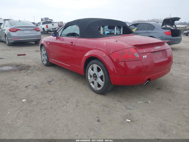 2001 AUDI TT TRUTX28N411017194 Photo 2