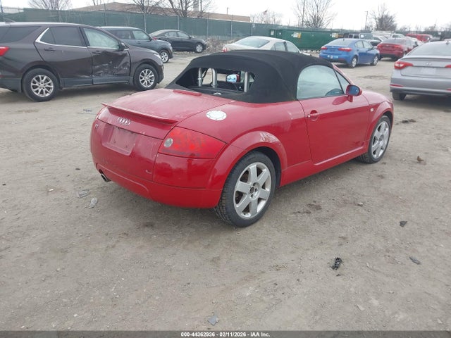 2001 AUDI TT TRUTX28N411017194 Photo 3