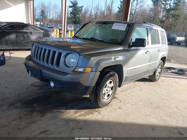 2012 JEEP PATRIOT 1C4NJPBA3CD579130 Photo 1