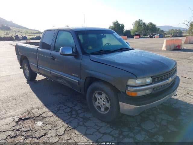 2001 CHEVROLET SILVERADO 1500 2GCEC19V911211480