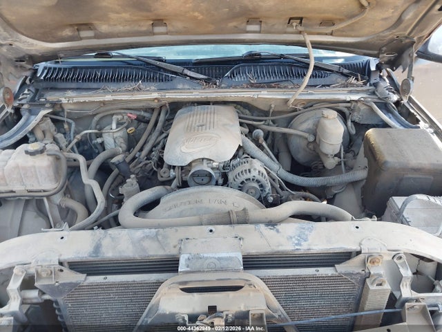 2001 CHEVROLET SILVERADO 1500 2GCEC19V911211480 Photo 9