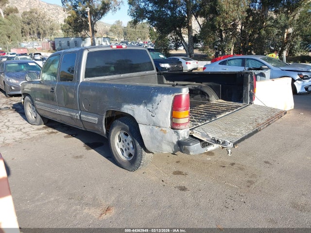 2001 CHEVROLET SILVERADO 1500 2GCEC19V911211480 Photo 2