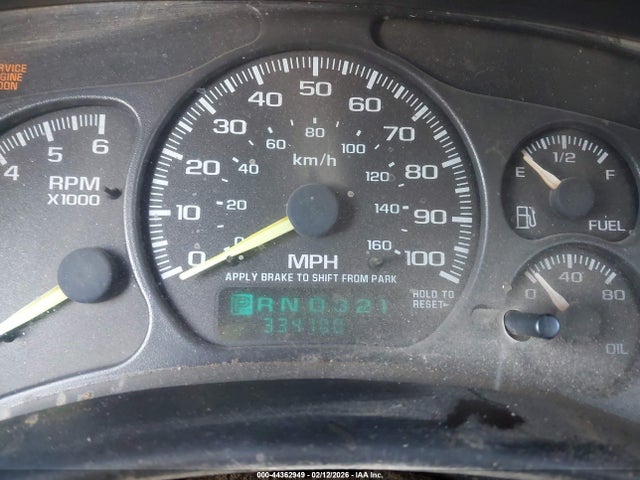 2001 CHEVROLET SILVERADO 1500 2GCEC19V911211480 Photo 6