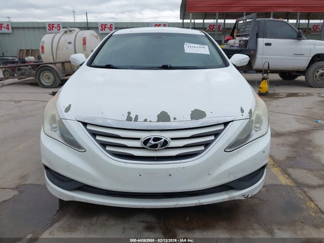 5NPEB4AC8EH837735 Hyundai SONATA GLS