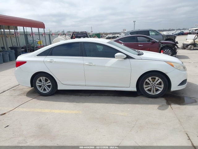 5NPEB4AC8EH837735 Hyundai SONATA GLS