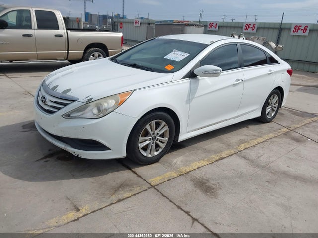 5NPEB4AC8EH837735 Hyundai SONATA GLS