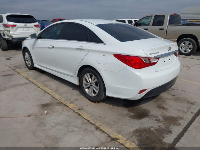 5NPEB4AC8EH837735 Hyundai SONATA GLS