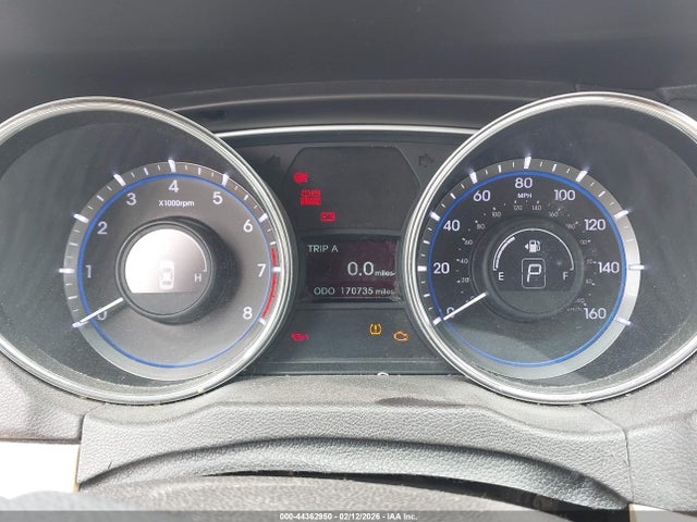 5NPEB4AC8EH837735 Hyundai SONATA GLS