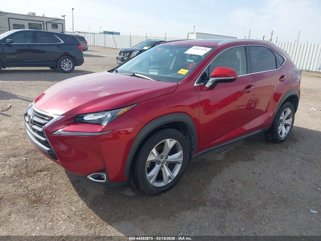 44362970 :رقم المزاد ، JTJYARBZ2H2082634 vin ، 2017 Lexus Nx 200t مزاد بيع