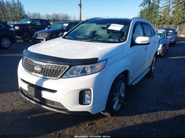 5XYKWDA72EG536122 KIA Sorento Limited V6