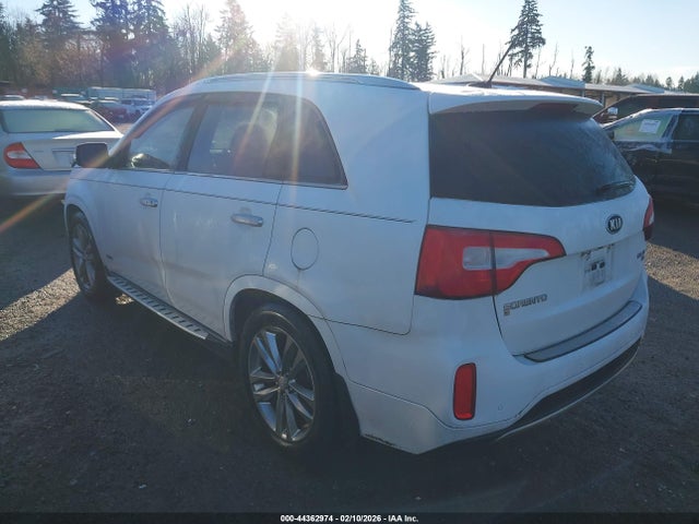 5XYKWDA72EG536122 KIA Sorento Limited V6