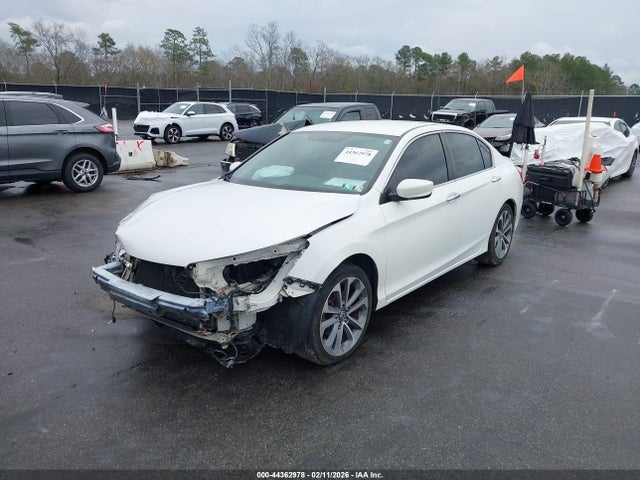 Продаж на аукціоні авто 2015 Honda Accord Sport, vin: 1HGCR2F56FA169655, номер лоту: 44362978