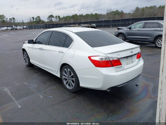 Продаж на аукціоні авто 2015 Honda Accord Sport, vin: 1HGCR2F56FA169655, номер лоту: 44362978