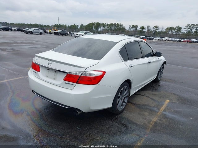 Продаж на аукціоні авто 2015 Honda Accord Sport, vin: 1HGCR2F56FA169655, номер лоту: 44362978