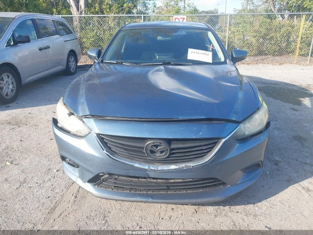 Aukcja sprzedaży 2016 Mazda Mazda6 I Sport, vin: JM1GJ1U56G1468150, numer aukcji: 44362981