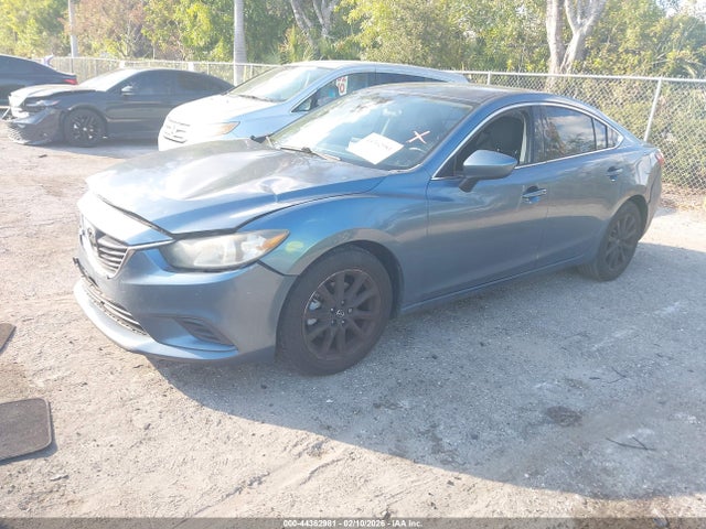 Aukcja sprzedaży 2016 Mazda Mazda6 I Sport, vin: JM1GJ1U56G1468150, numer aukcji: 44362981
