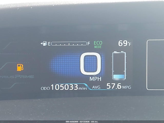 Toyota Prius Prime Advanced 2018 JTDKARFP1J3098650 Image 16