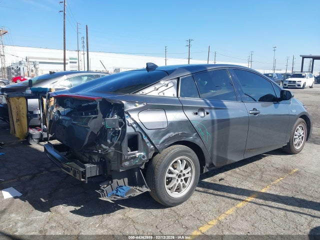 Toyota Prius Prime Advanced 2018 JTDKARFP1J3098650 Image 4