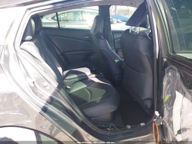 Toyota Prius Prime Advanced 2018 JTDKARFP1J3098650 Image 8