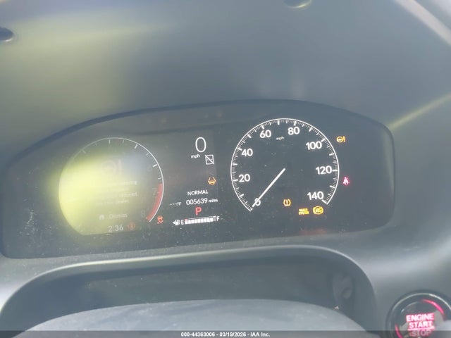 3CZRZ1H33SM726835 Honda Hr-v 2wd Lx