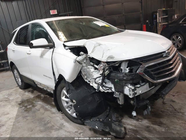 2021 Chevrolet Equinox Fwd Lt მანქანა იყიდება აუქციონზე, vin: 3GNAXKEV5MS171669, აუქციონის ნომერი: 44363009