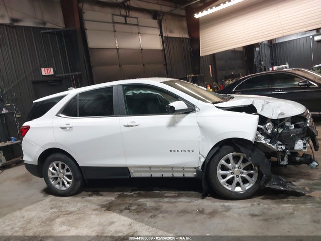 2021 Chevrolet Equinox Fwd Lt მანქანა იყიდება აუქციონზე, vin: 3GNAXKEV5MS171669, აუქციონის ნომერი: 44363009
