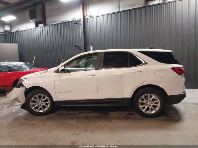 2021 Chevrolet Equinox Fwd Lt მანქანა იყიდება აუქციონზე, vin: 3GNAXKEV5MS171669, აუქციონის ნომერი: 44363009