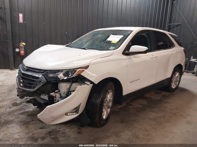 2021 Chevrolet Equinox Fwd Lt მანქანა იყიდება აუქციონზე, vin: 3GNAXKEV5MS171669, აუქციონის ნომერი: 44363009