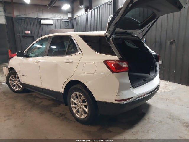 2021 Chevrolet Equinox Fwd Lt მანქანა იყიდება აუქციონზე, vin: 3GNAXKEV5MS171669, აუქციონის ნომერი: 44363009