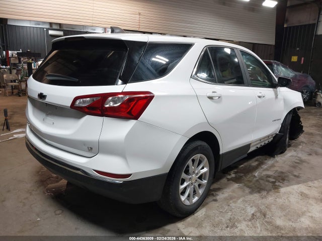 2021 Chevrolet Equinox Fwd Lt მანქანა იყიდება აუქციონზე, vin: 3GNAXKEV5MS171669, აუქციონის ნომერი: 44363009