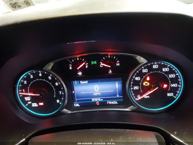 2021 Chevrolet Equinox Fwd Lt მანქანა იყიდება აუქციონზე, vin: 3GNAXKEV5MS171669, აუქციონის ნომერი: 44363009