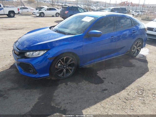 SHHFK7H49JU220193 Honda Civic Sport