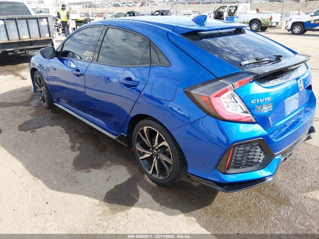 SHHFK7H49JU220193 Honda Civic Sport