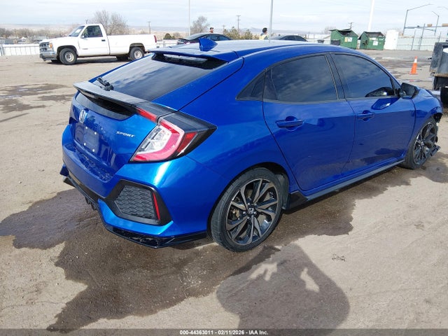 SHHFK7H49JU220193 Honda Civic Sport