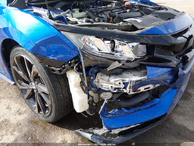 SHHFK7H49JU220193 Honda Civic Sport