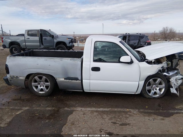44363016 :رقم المزاد ، 1GTEC14V42Z195334 vin ، 2002 Gmc Sierra 1500 Sl مزاد بيع