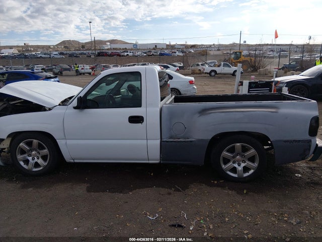 44363016 :رقم المزاد ، 1GTEC14V42Z195334 vin ، 2002 Gmc Sierra 1500 Sl مزاد بيع
