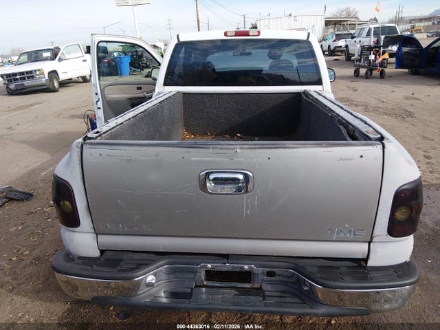 44363016 :رقم المزاد ، 1GTEC14V42Z195334 vin ، 2002 Gmc Sierra 1500 Sl مزاد بيع
