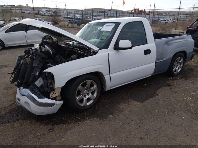 44363016 :رقم المزاد ، 1GTEC14V42Z195334 vin ، 2002 Gmc Sierra 1500 Sl مزاد بيع
