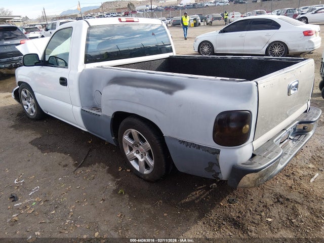 44363016 :رقم المزاد ، 1GTEC14V42Z195334 vin ، 2002 Gmc Sierra 1500 Sl مزاد بيع