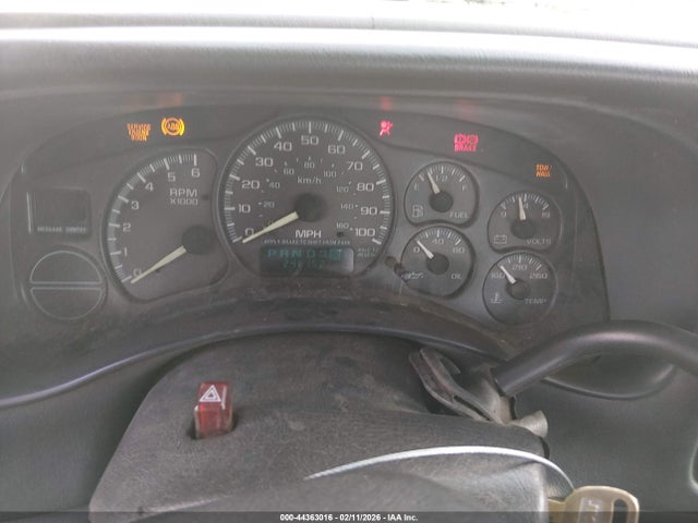 44363016 :رقم المزاد ، 1GTEC14V42Z195334 vin ، 2002 Gmc Sierra 1500 Sl مزاد بيع