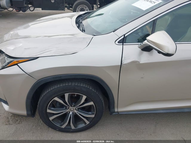 2T2ZZMCA1GC029608 Lexus RX 350
