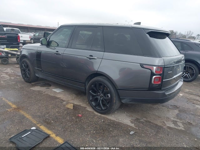 2019 LAND ROVER RANGE ROVER SALGS2RE3KA555355 Photo 2