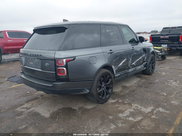 2019 LAND ROVER RANGE ROVER SALGS2RE3KA555355 Photo 3