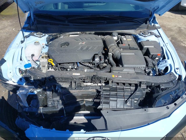 Hyundai ELANTRA N 2025 KMHLW4DK2SU030607 Image 10