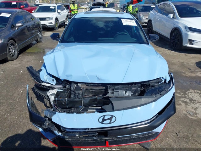 Hyundai ELANTRA N 2025 KMHLW4DK2SU030607 Image 12