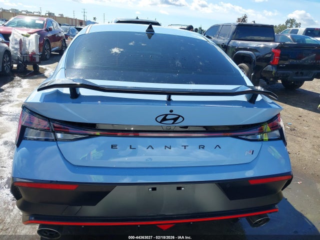 Hyundai ELANTRA N 2025 KMHLW4DK2SU030607 Image 16