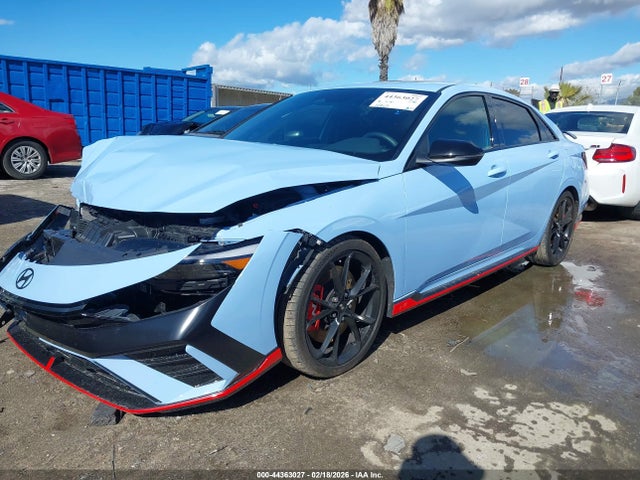 Hyundai ELANTRA N 2025 KMHLW4DK2SU030607 Image 2