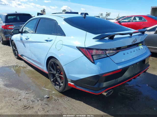 Hyundai ELANTRA N 2025 KMHLW4DK2SU030607 Image 3
