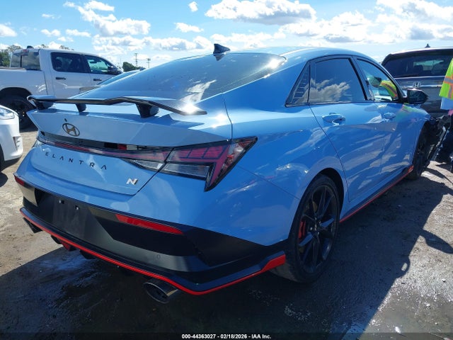 Hyundai ELANTRA N 2025 KMHLW4DK2SU030607 Image 4